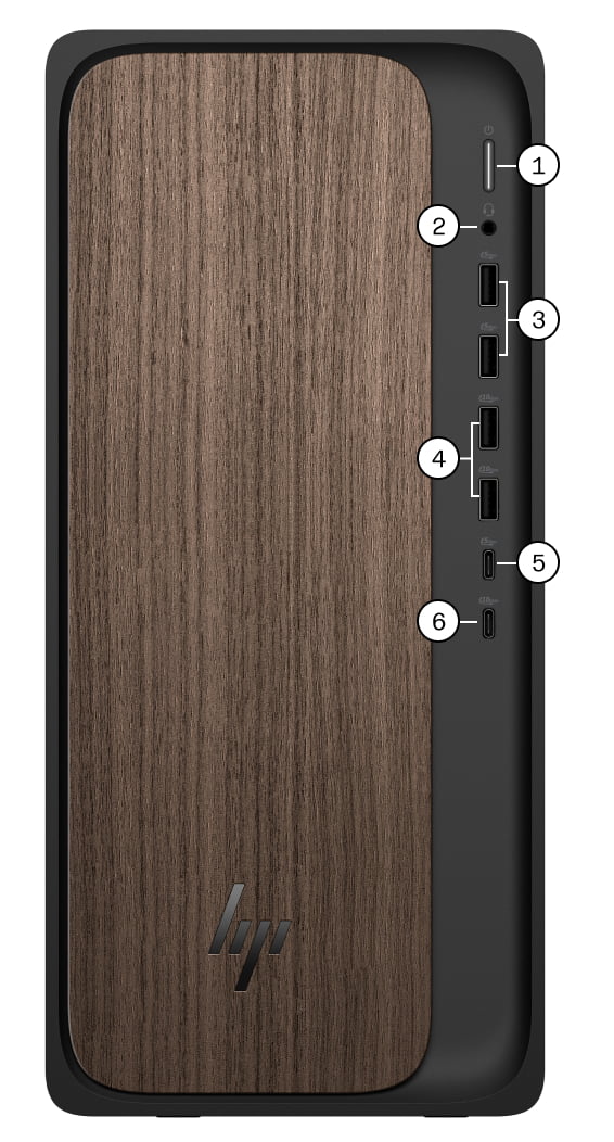 HP OmniDesk 데스크탑 AI PC