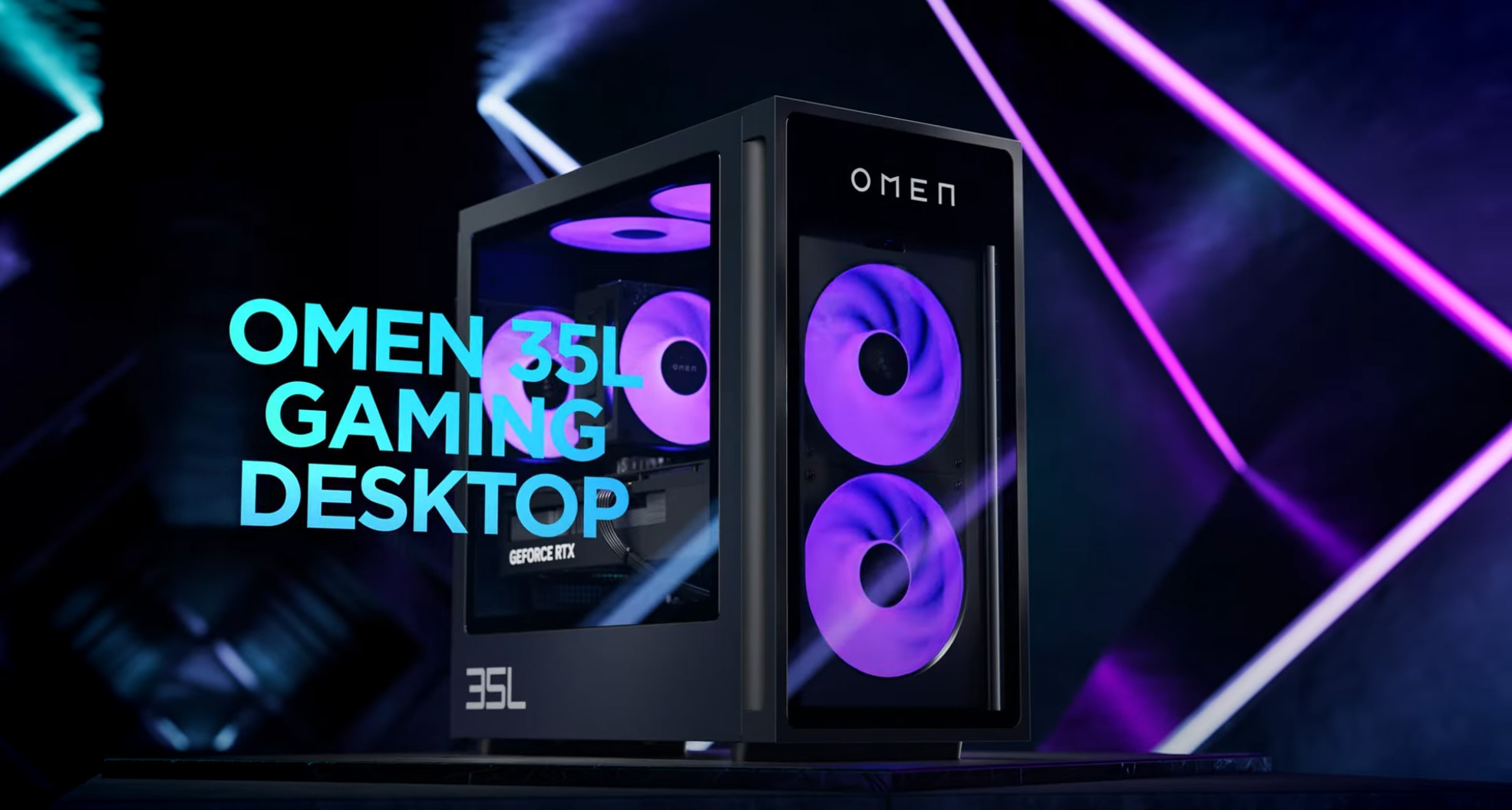 OMEN 35L GAMING DESKTOP