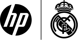 HP logo / Real Madrid logo