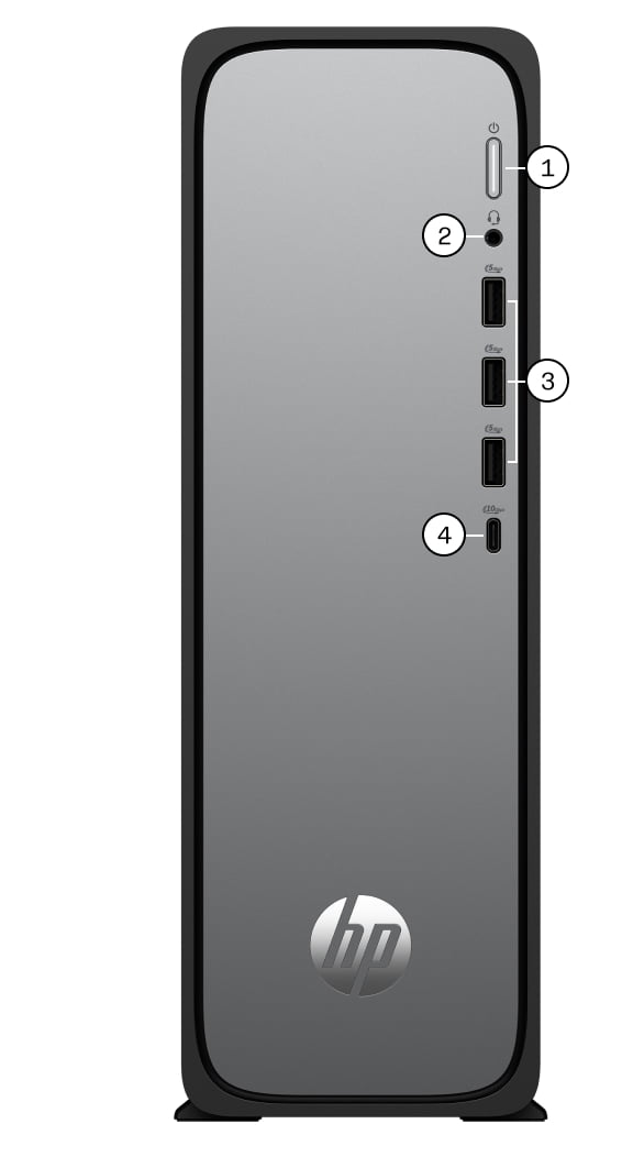 HP OmniDesk SlimデスクトップPC（Intel）