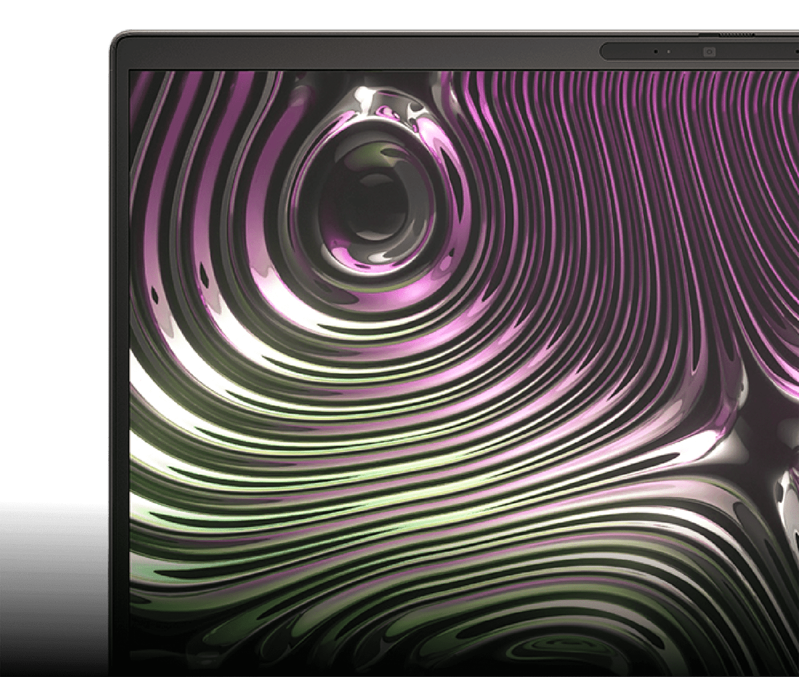 ZBook X G1i Mobile Workstation-PC mit einem farbenfrohen Bild auf dem Bildschirm.