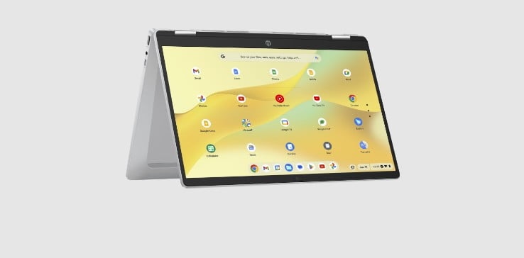 HP Chromebook x360 14" HP Chromebook x360 14"