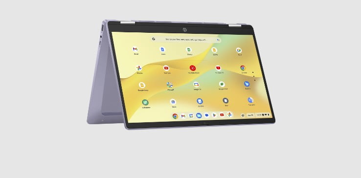 HP Chromebook x360 14" HP Chromebook x360 14"