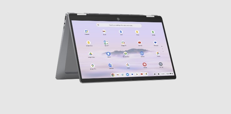 HP Chromebook Plus x360 14" HP Chromebook Plus x360 14"