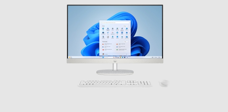 HP 27インチAll-in-OneデスクトップAI PC HP 27インチAll-in-OneデスクトップAI PC