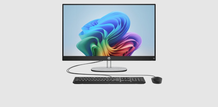 HP 27インチAll-in-Oneデスクトップ次世代AI PC HP 27インチAll-in-Oneデスクトップ次世代AI PC
