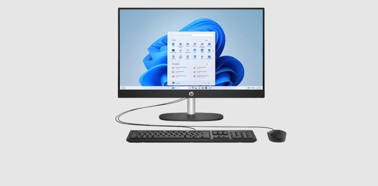 HP 27インチAll-in-OneデスクトップAI PC HP 27インチAll-in-OneデスクトップAI PC