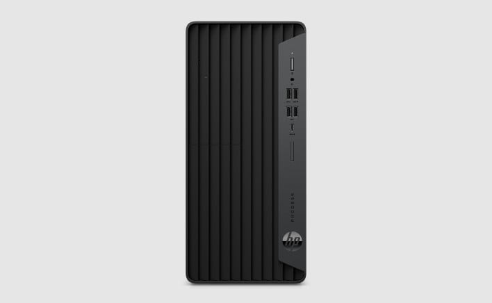 HP ProDesk 600 G6 Microtower-pc-produkt.