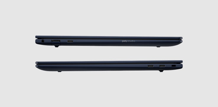 HP EliteBook Ultra G1i bærbar PC med visning av to sider