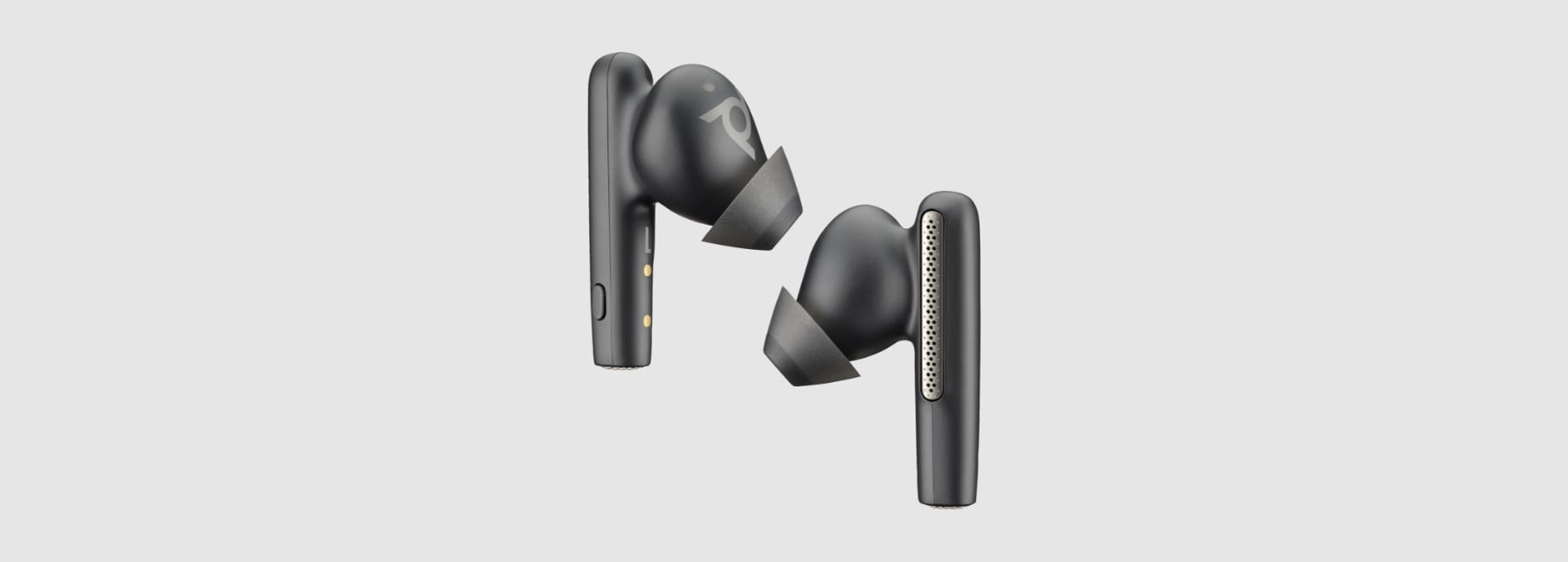 Poly Voyager Free 60+ UCワイヤレスBluetoothイヤホンとタッチスクリーン充電ケース