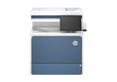 Front of HP LaserJet Enterprise 5800 series