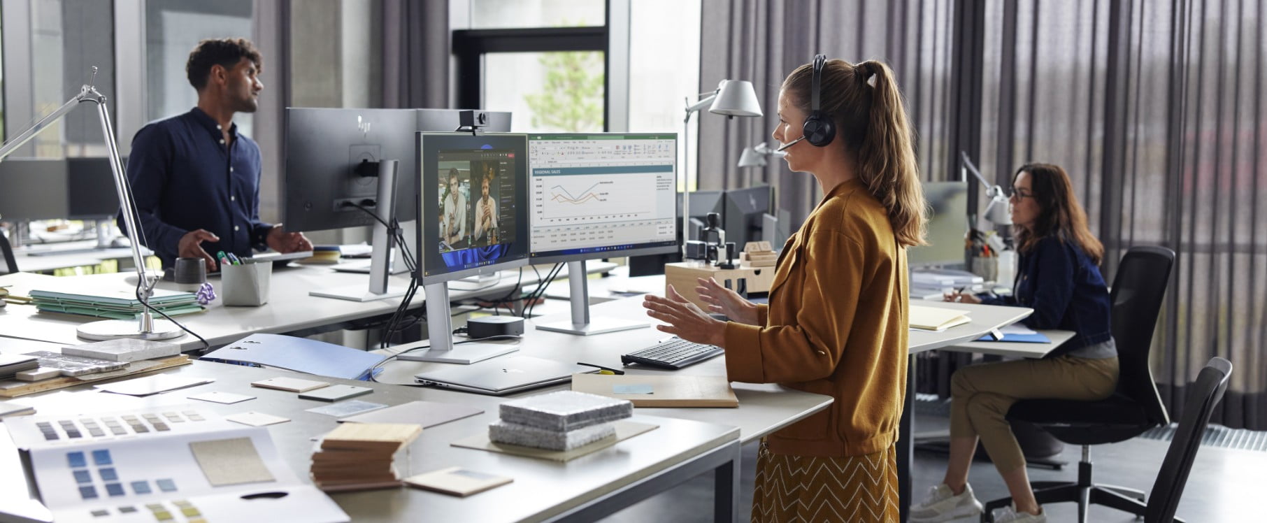 Create experiences that drive productivity